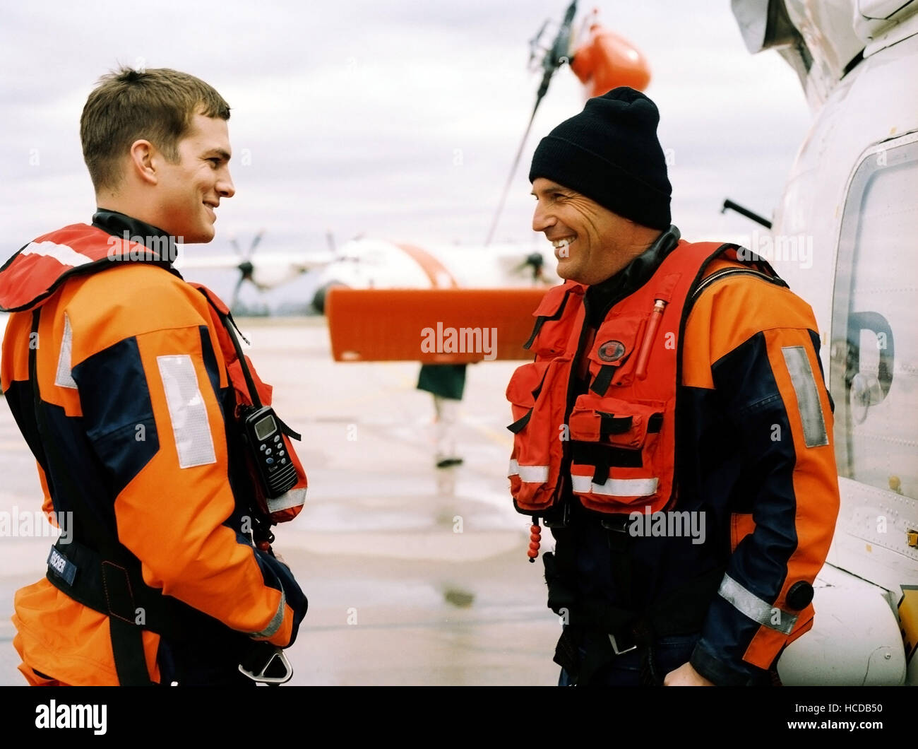 THE GUARDIAN, Ashton Kutcher, Kevin Costner, 2006, © Touchstone
