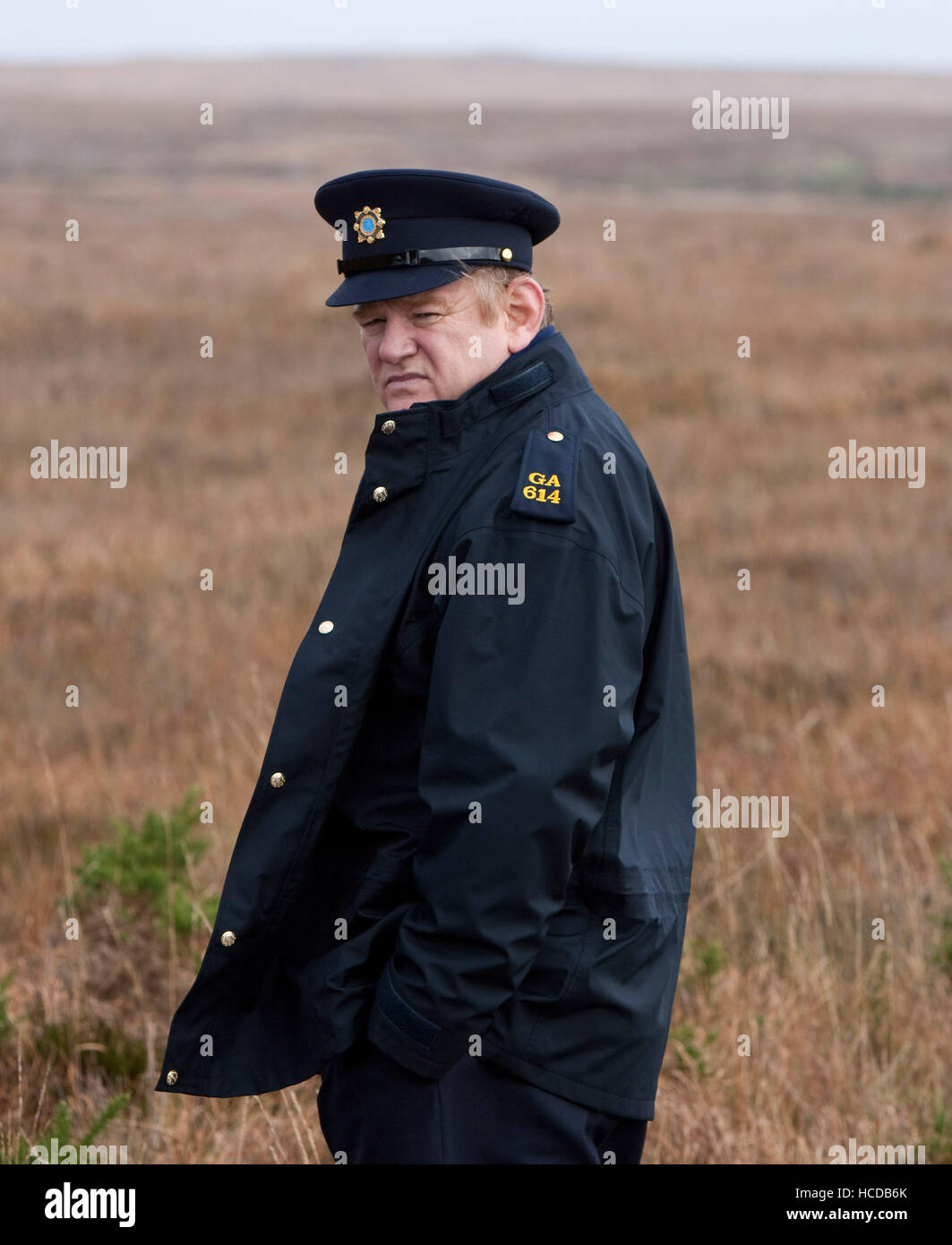 THE GUARD, Brendan Gleeson, 2011. ph Jonathan Hession/©Sony Pictures Classics/Courtesy Everett