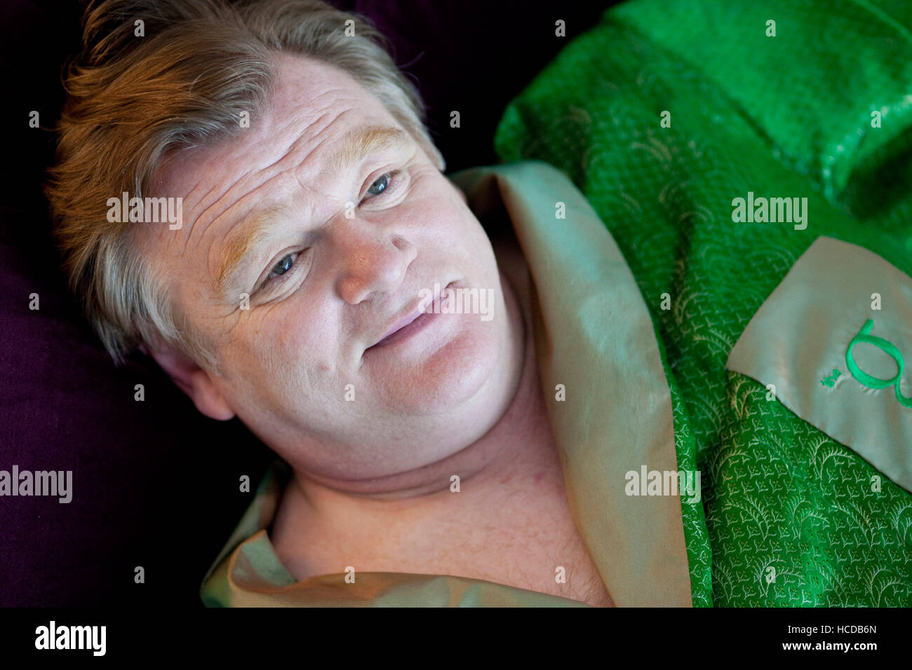 THE GUARD, Brendan Gleeson, 2011. ph: Jonathan Hession/©Sony Pictures Classics/Courtesy Everett Collection Stock Photo