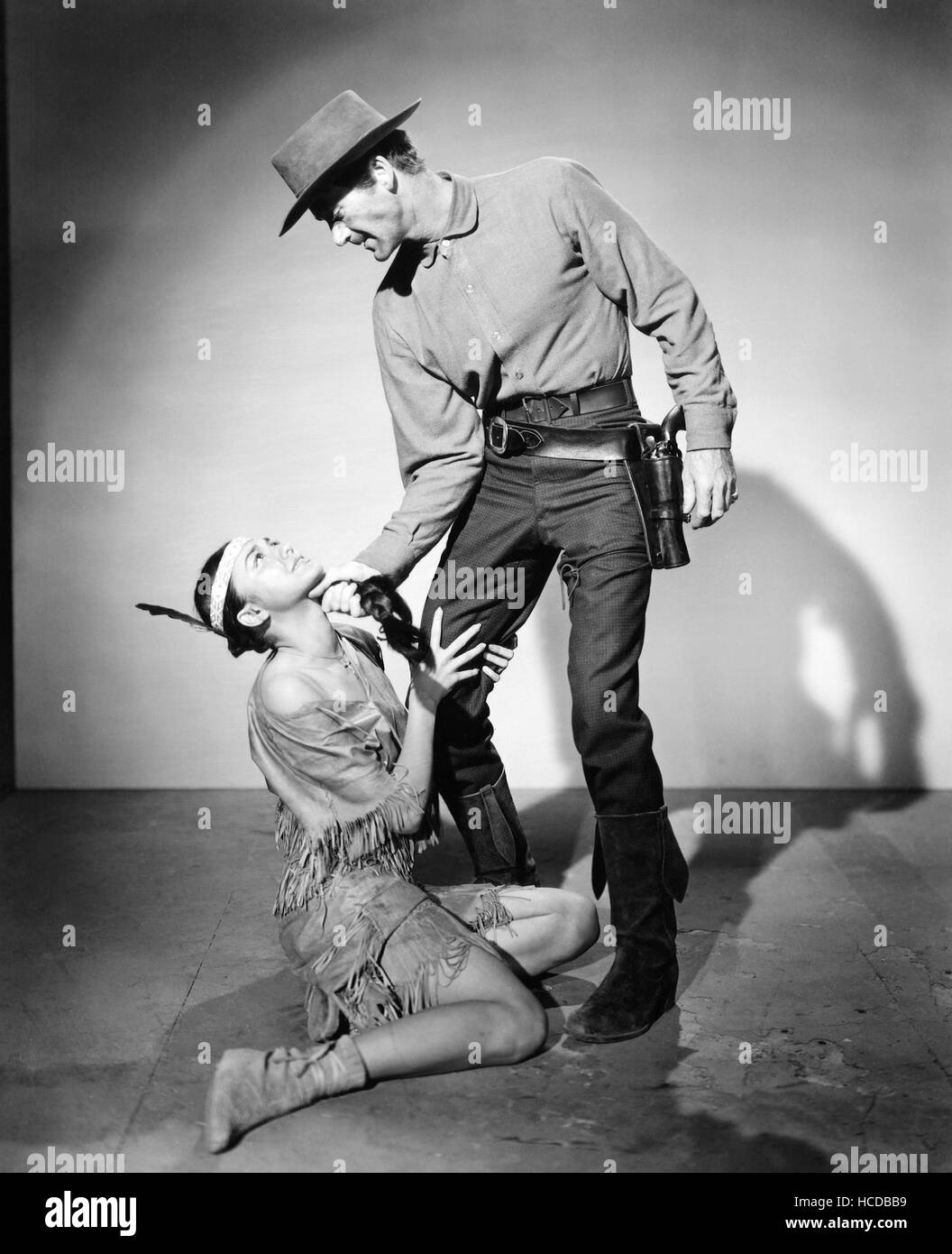 GUN FEVER, from left: Maureen Hingert, (aka, Jana Davi), Mark Stevens