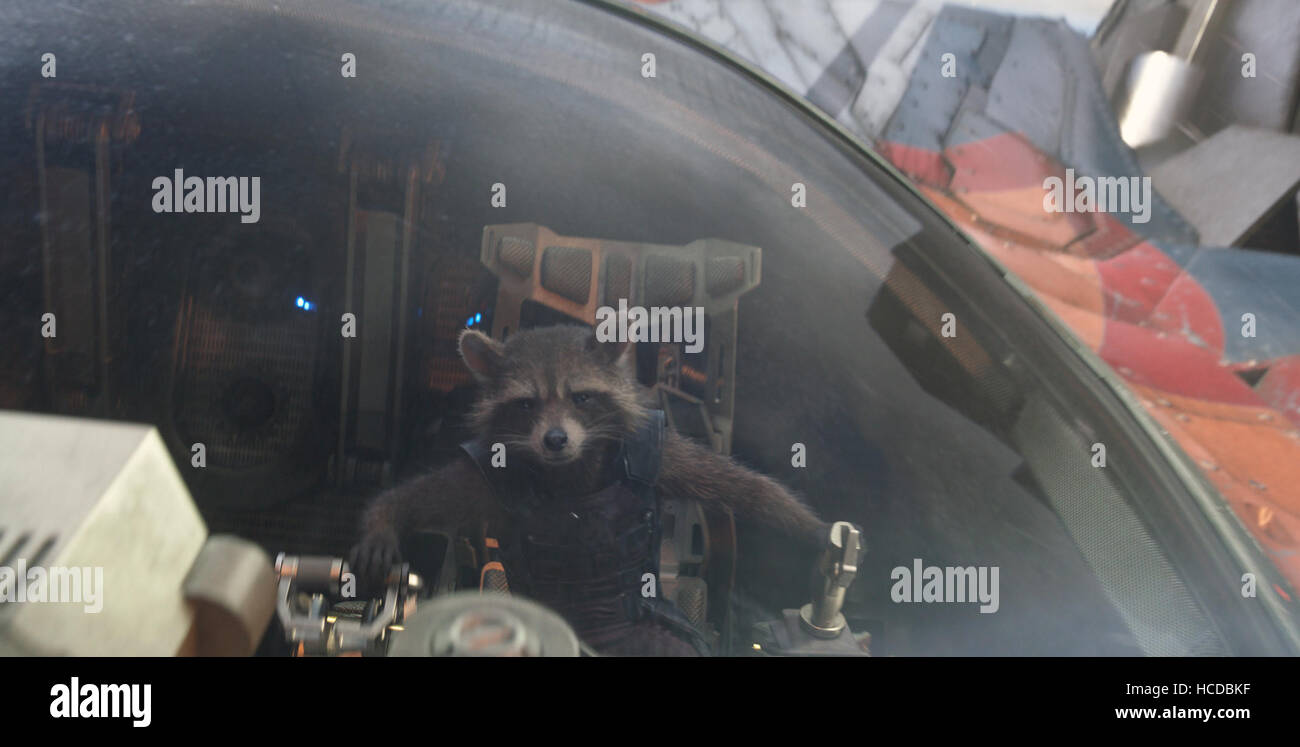 GUARDIANS OF THE GALAXY, Rocket (voice Bradley Cooper), 2014. ©Walt