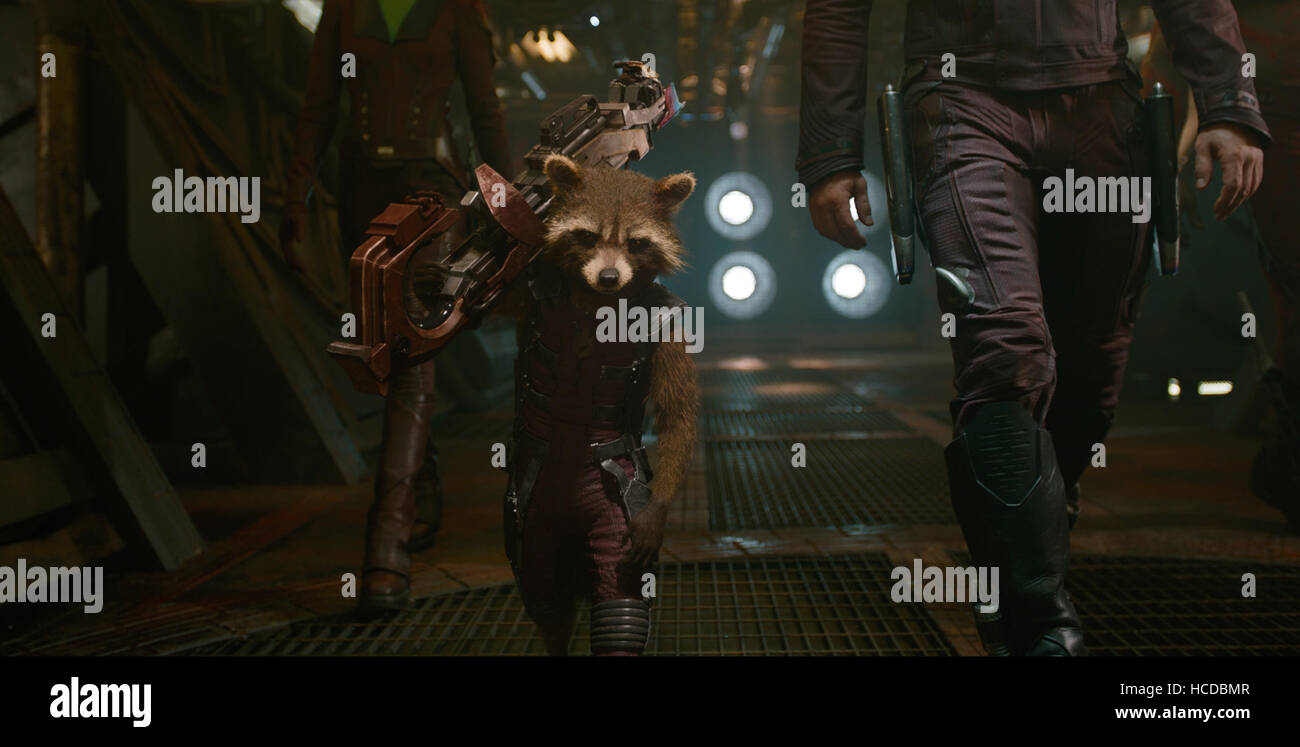 GUARDIANS OF THE GALAXY, Rocket (voice Bradley Cooper), 2014. ©Walt