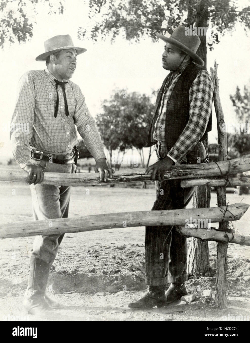 HARLEM RIDES THE RANGE, Herb Jeffries, 1939 Stock Photo Alamy