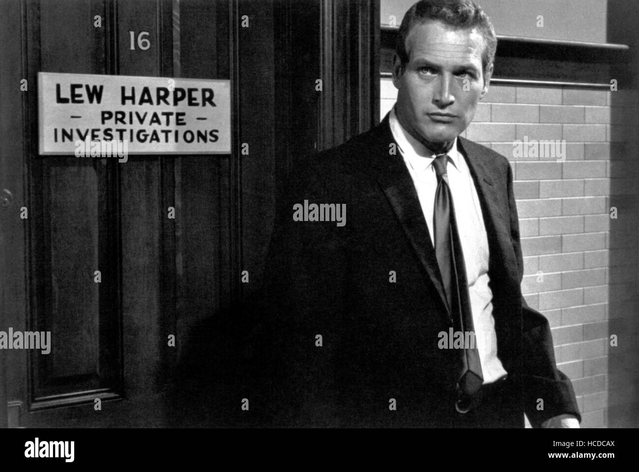Pyper Newman HARPER, Paul Newman, 1966 Stock Photo - Alamy