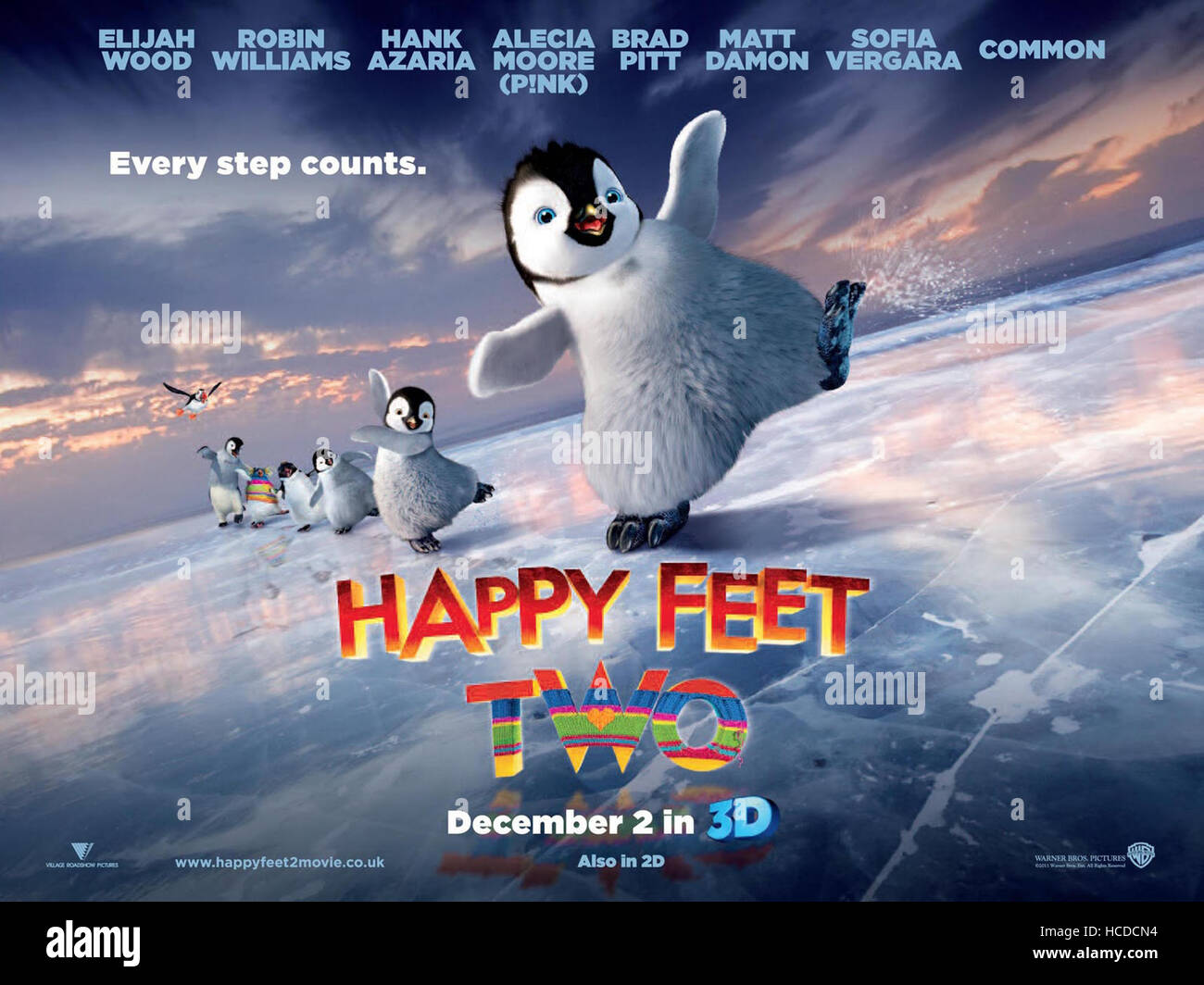 HAPPY FEET TWO, (aka HAPPY FEET 2 IN 3D), British