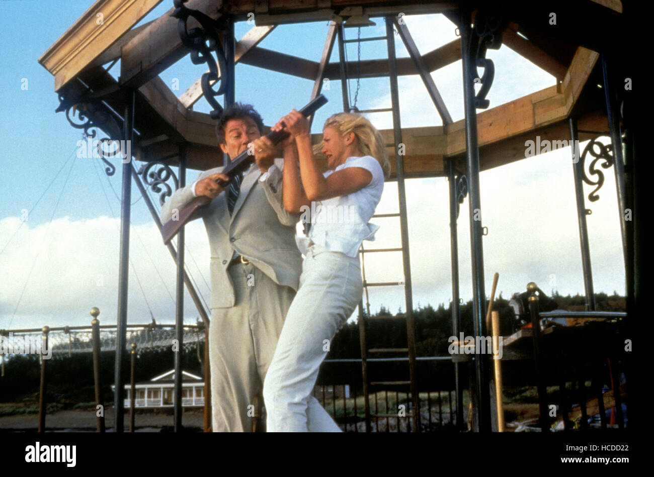 HEAD ABOVE WATER, Harvey Keitel, Cameron Diaz, 1996, (c) Fine Line