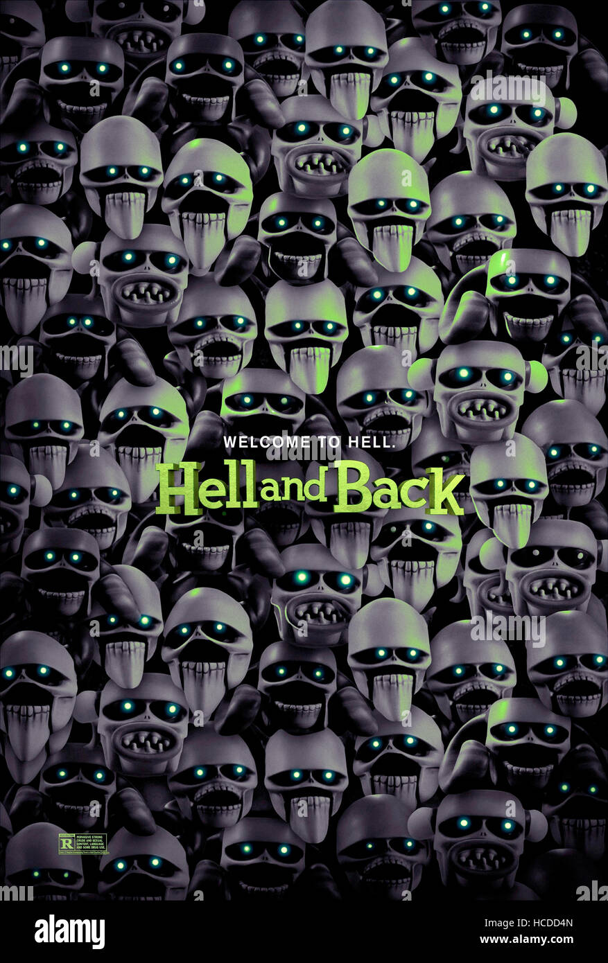 HELL AND BACK, US advance poster, 2015. ©Freestyle Releasing/courtesy