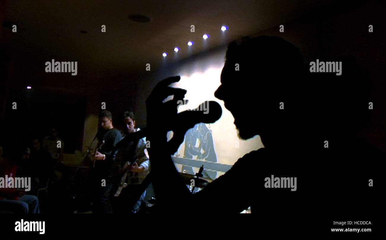 HEAVY METAL IN BAGHDAD, Iraqi heavy metal band 'Acrassicauda', 2007