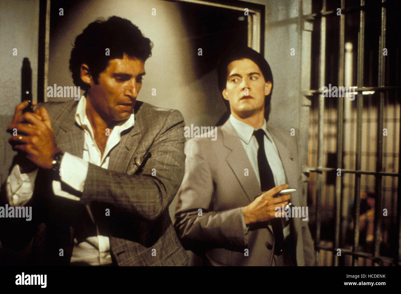 THE HIDDEN, Michael Nouri, Klye MacLachlan, 1987, (c) New Line/courtesy ...