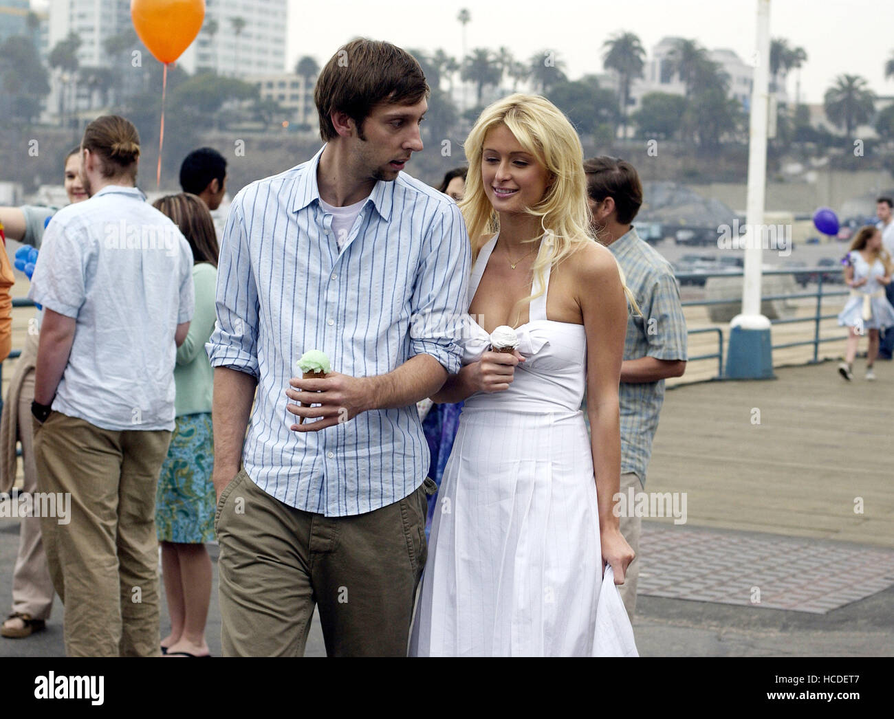 THE HOTTIE AND THE NOTTIE, Joel Moore, Paris Hilton, 2008. ©Regent Entertainment/courtesy
