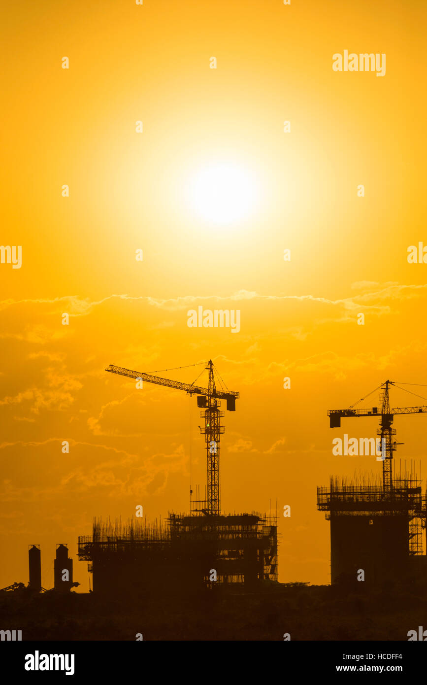 construction Zimbabwe Africa large scale factory Stock Photo Alamy