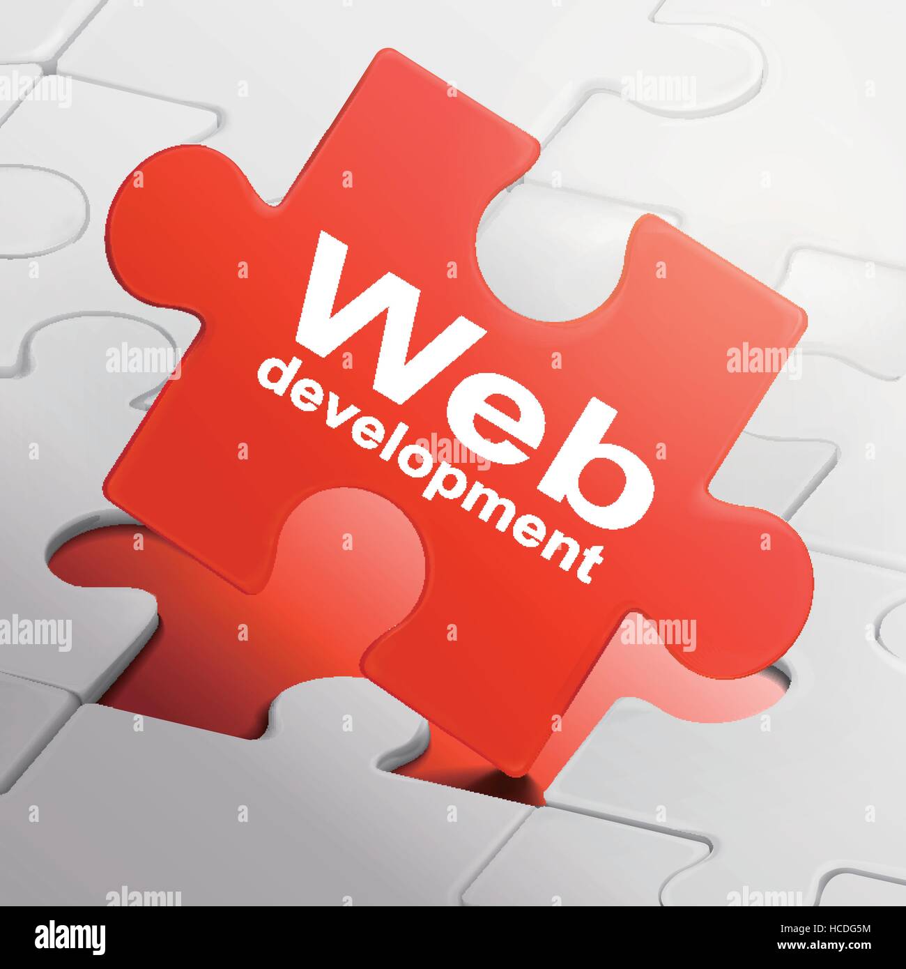 Web development text on Stock Vector Images - Alamy
