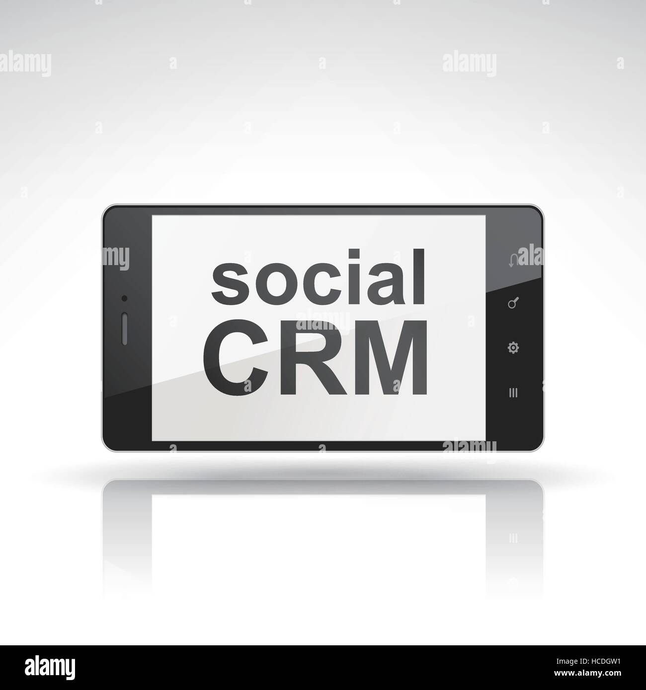 Plan crm Stock Vector Images - Alamy