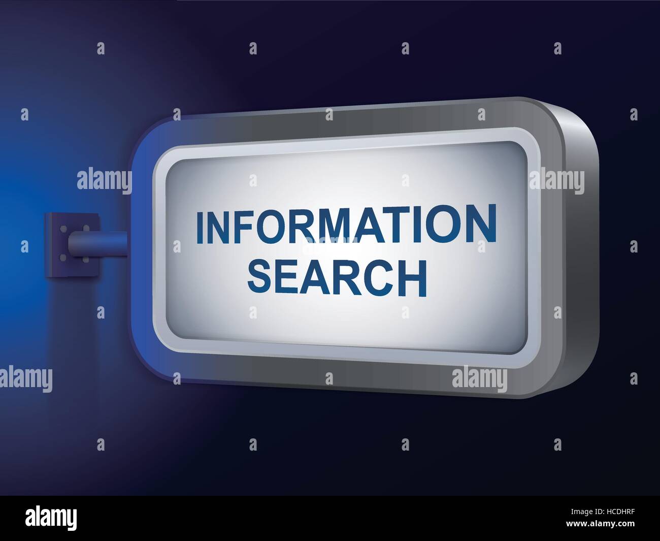 Information search Stock Vector Images Alamy