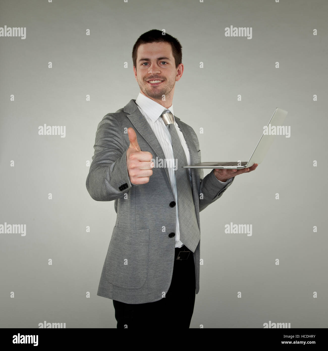 computers are the future Stock Photo