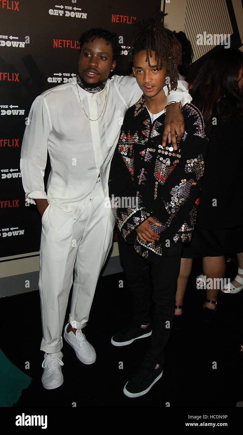 Netflix presents the New York premiere of 'The Get Down' at Lehman