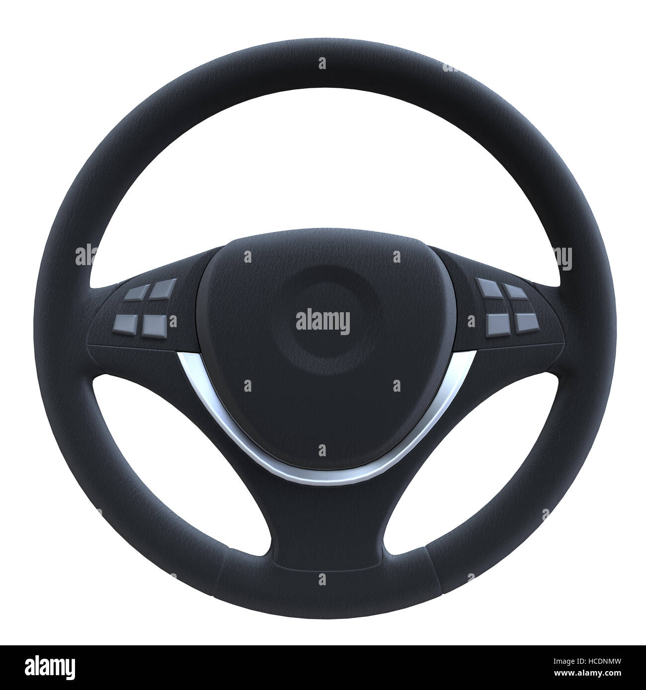 Steering Wheel Isolated Stock Photo - Alamy