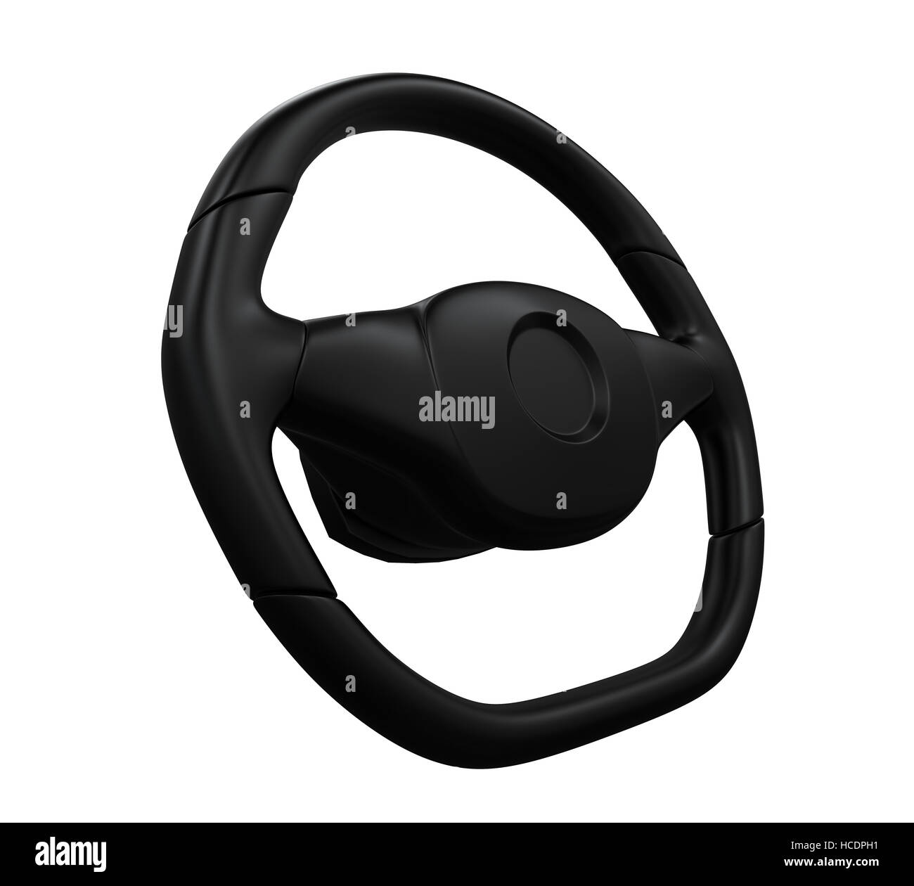 Steering Wheel Isolated Stock Photo - Alamy