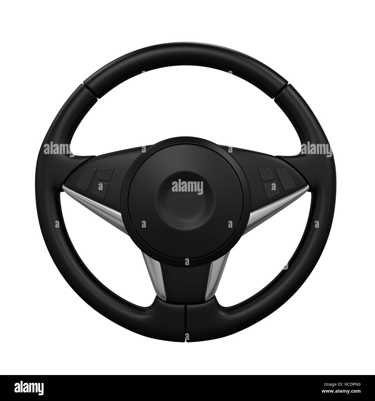 Steering Wheel Isolated Stock Photo - Alamy