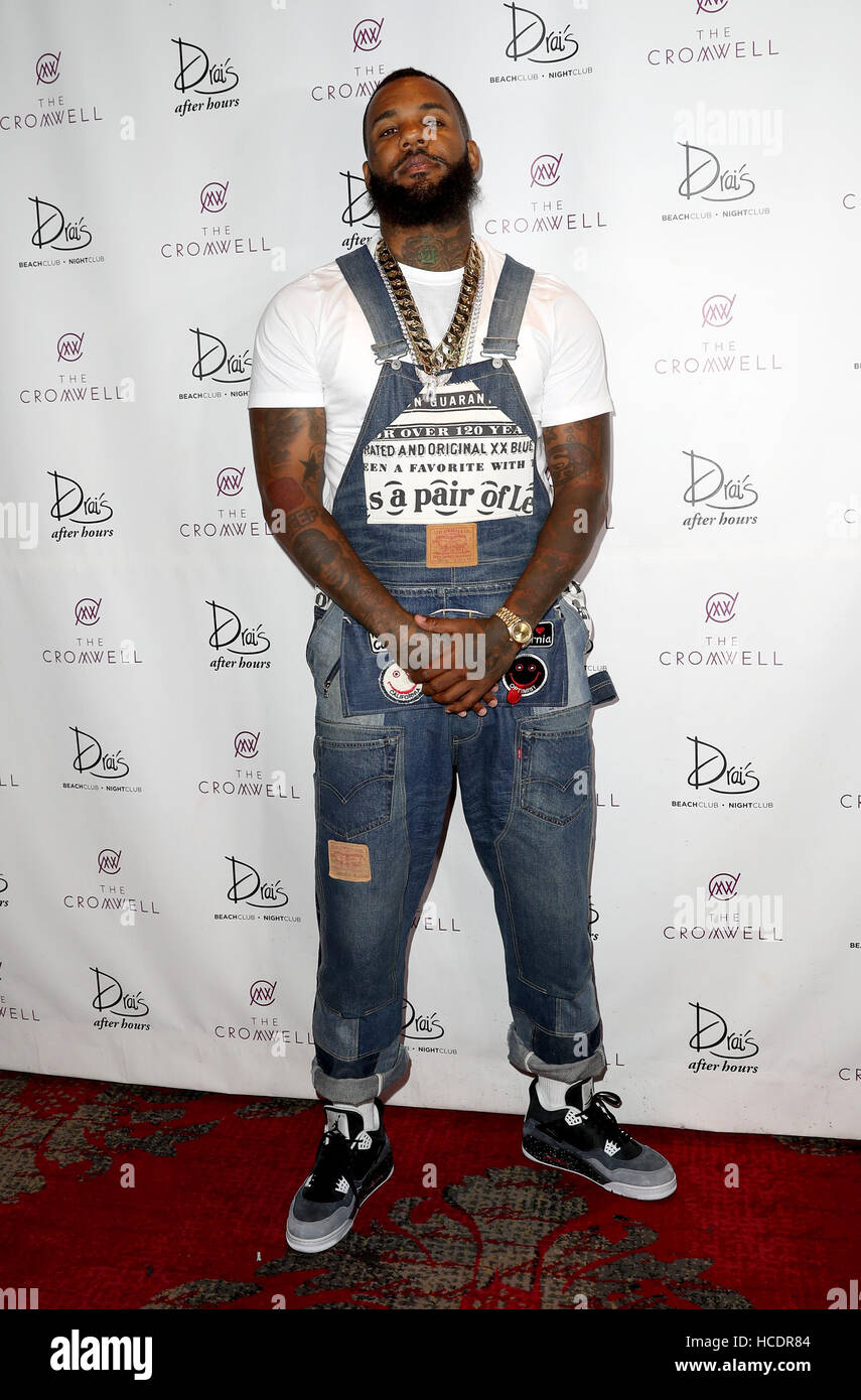 Rapper The Game Makes Drai's LIVE Debut at Drai's Nightclub Las Vegas ...