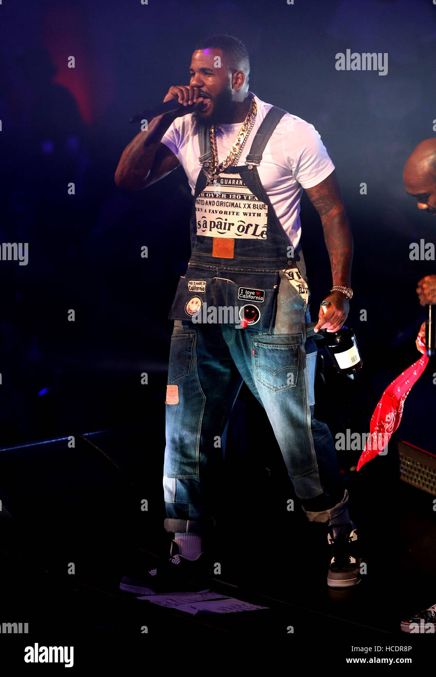 Rapper The Game Makes Drai's LIVE Debut at Drai's Nightclub Las Vegas ...