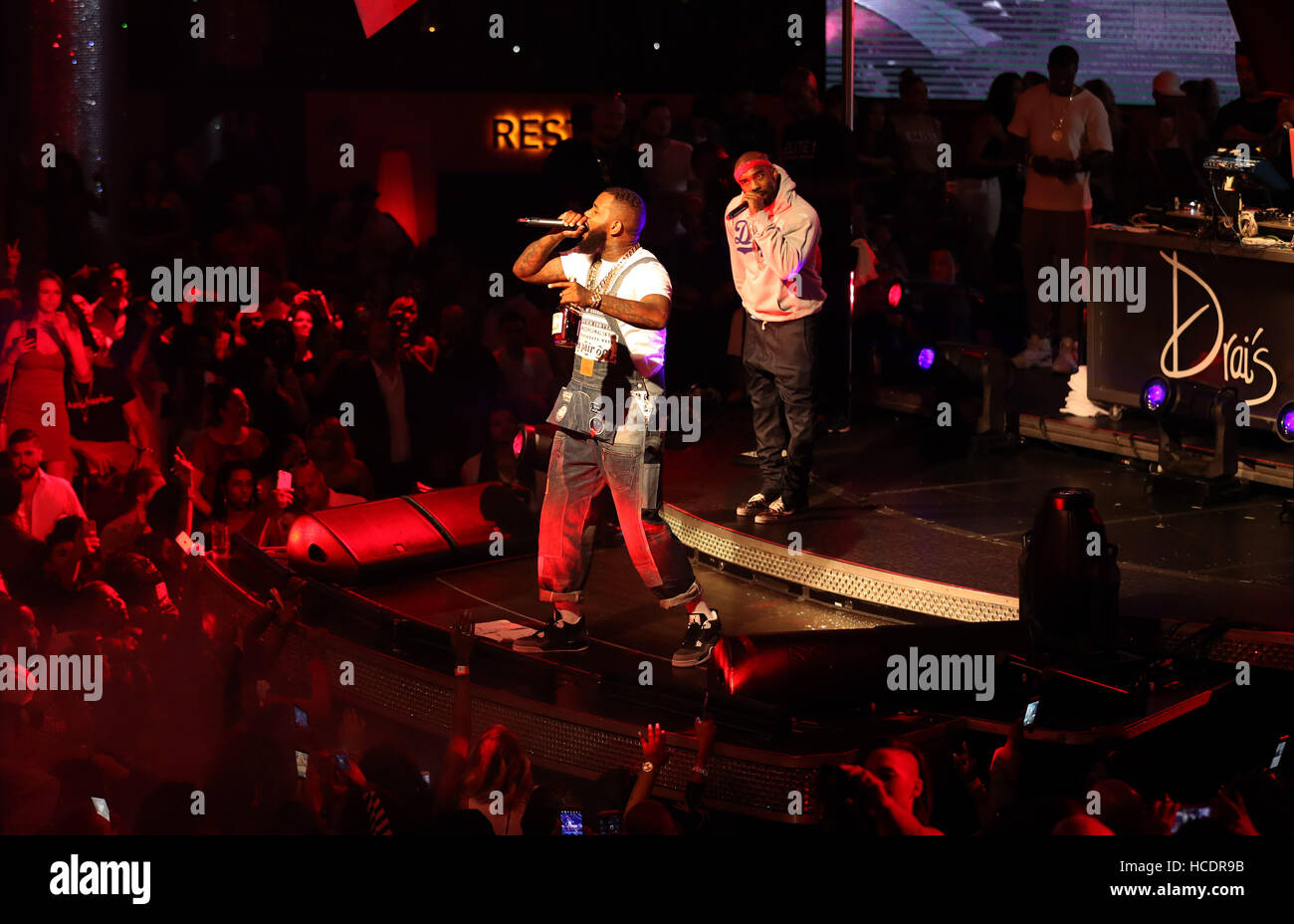 Rapper The Game Makes Drai's LIVE Debut at Drai's Nightclub Las Vegas ...