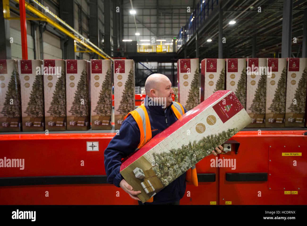 EDITORIAL USE ONLY Gary Robinson, Depot Operations Controller, sorts