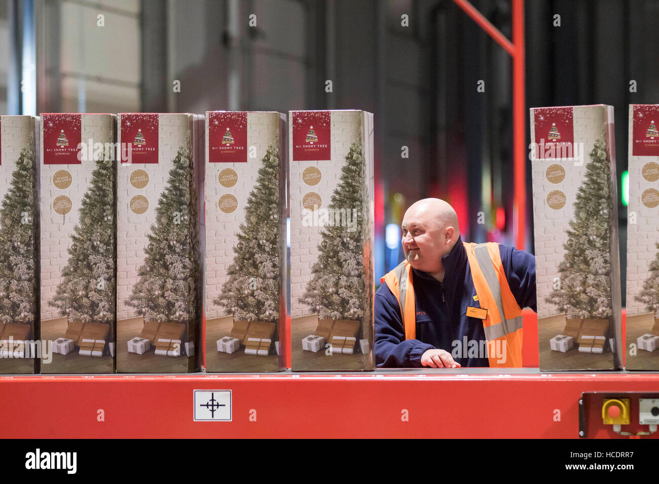 EDITORIAL USE ONLY Gary Robinson, Depot Operations Controller, sorts