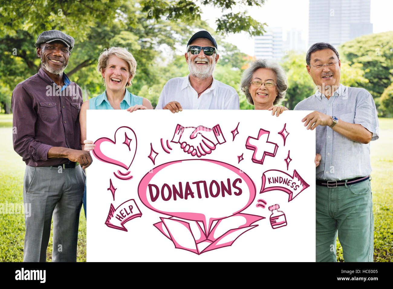 Support Donations Charity Volunteer Care Welfare Concept Stock Photo ...