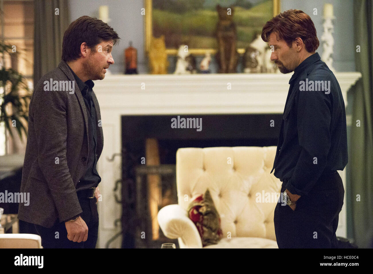 THE GIFT, from left Jason Bateman, Joel Edgerton, 2015. ph Matt Kennedy / © STX Entertainment