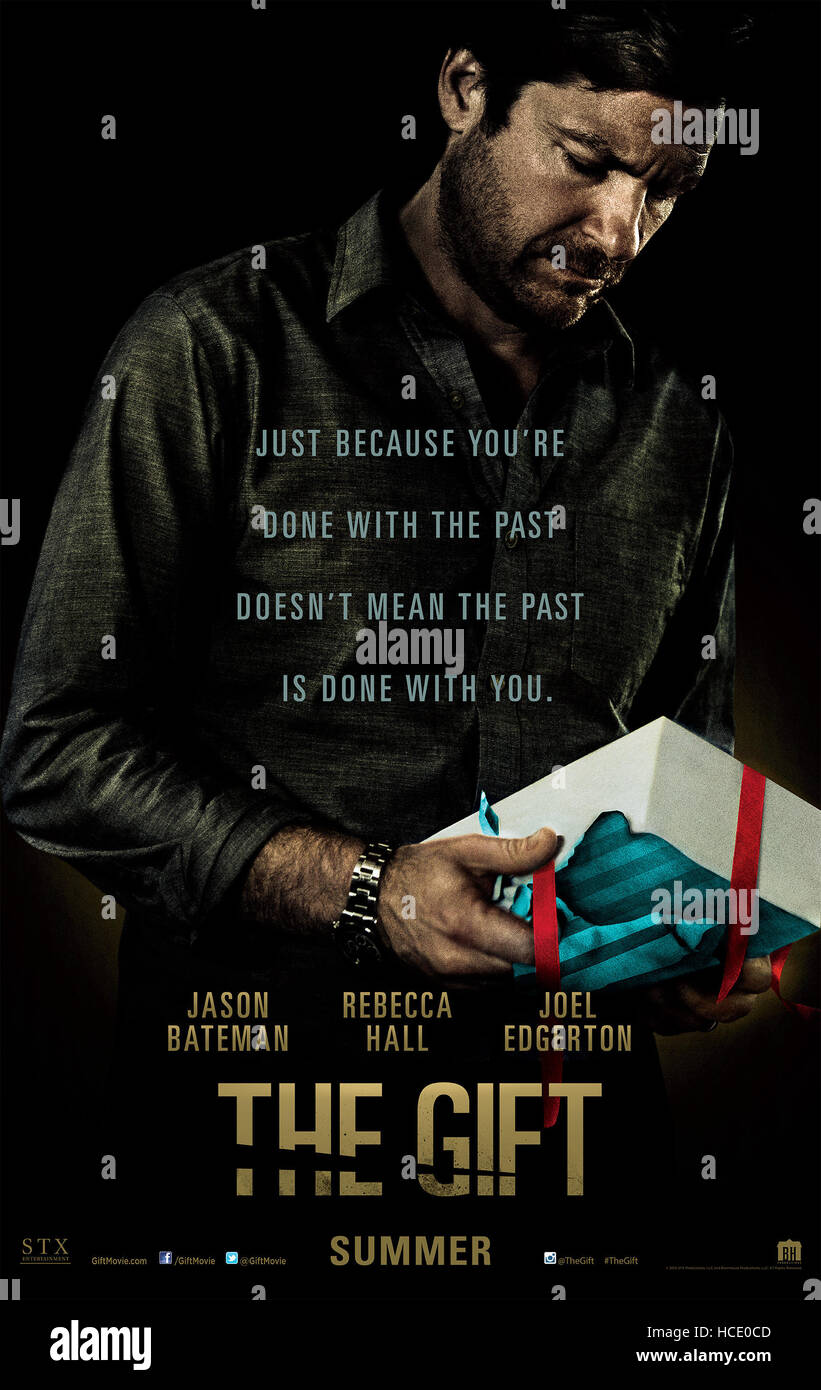 THE GIFT, US poster art, Jason Bateman, 2015. ©STX Entertainment/courtesy Everett Collection