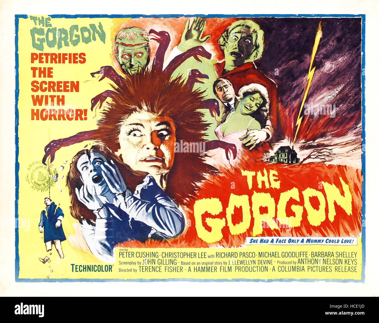 THE GORGON, 1964 Stock Photo - Alamy