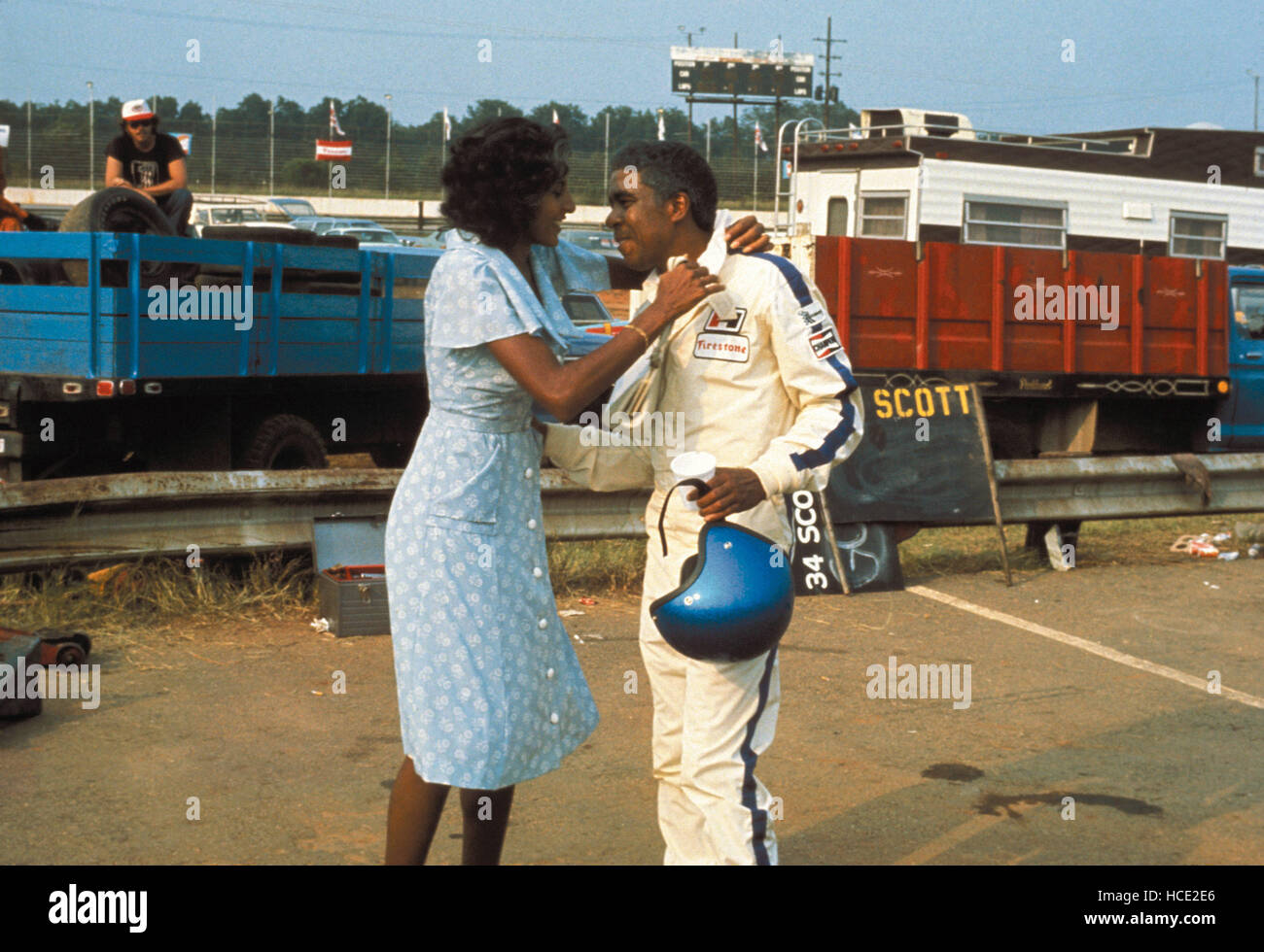 GREASED LIGHTNING, Pam Grier, Richard Pryor, 1977 Stock Photo Alamy