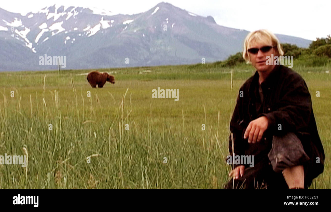 GRIZZLY MAN, Timothy Treadwell, 2005, (c) Lions Gate/courtesy Everett