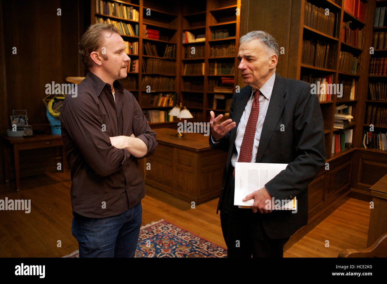 THE GREATEST MOVIE EVER SOLD, lr Spurlock, Ralph Nader, 2011