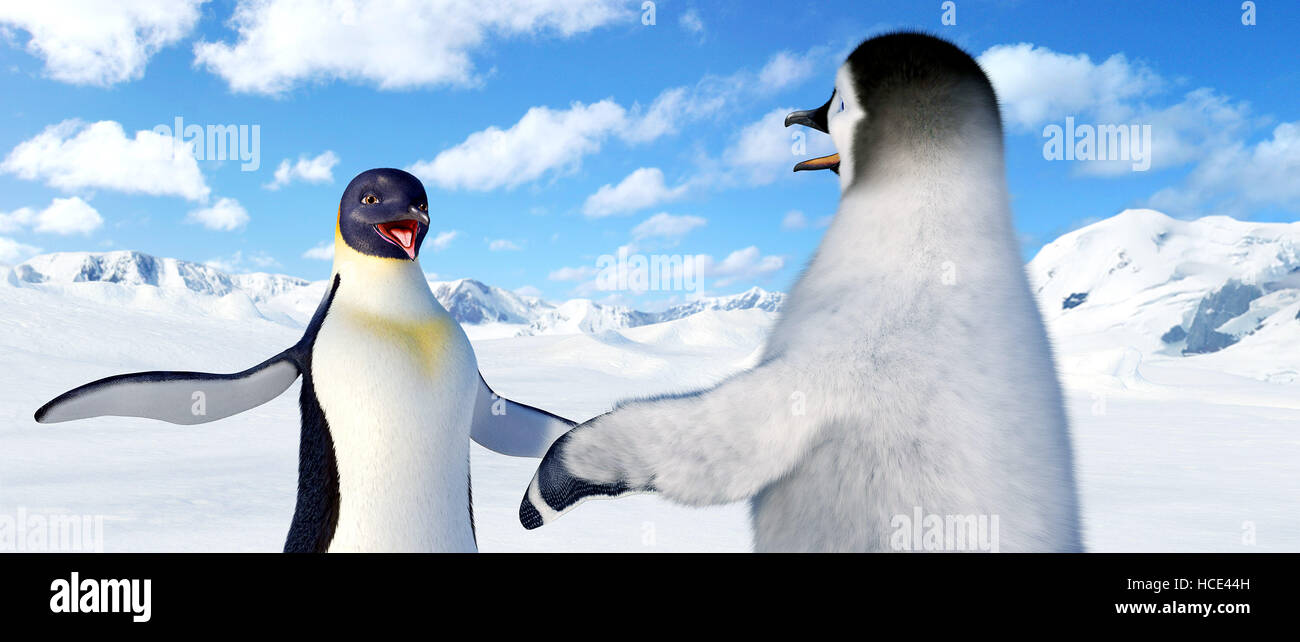 HAPPY FEET Gloria voice Brittany Murphy Mumble voice Elijah Wood happy-feet-gloria-voice-brittany-murphy-mumble-voice-elijah-wood