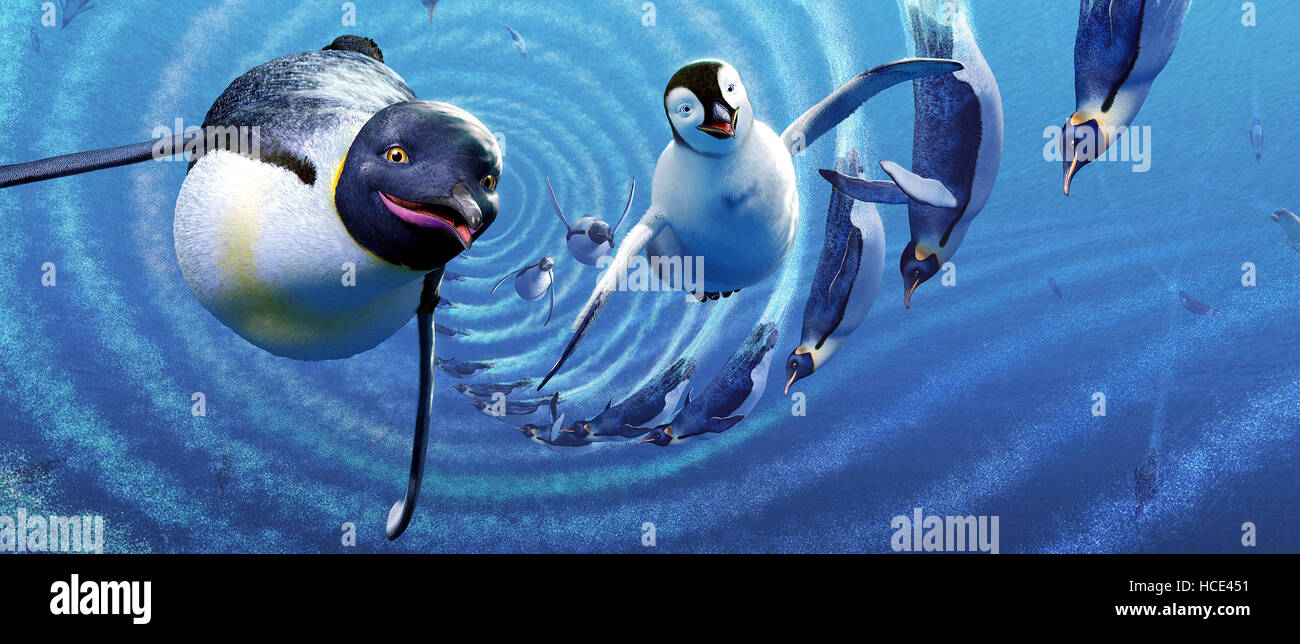 HAPPY FEET Gloria voice Brittany Murphy Mumble voice Elijah Wood happy-feet-gloria-voice-brittany-murphy-mumble-voice-elijah-wood