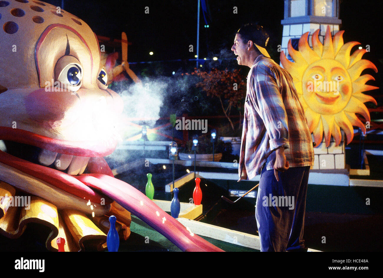 HAPPY GILMORE, Adam Sandler, 1996, (c) Universal/courtesy Everett