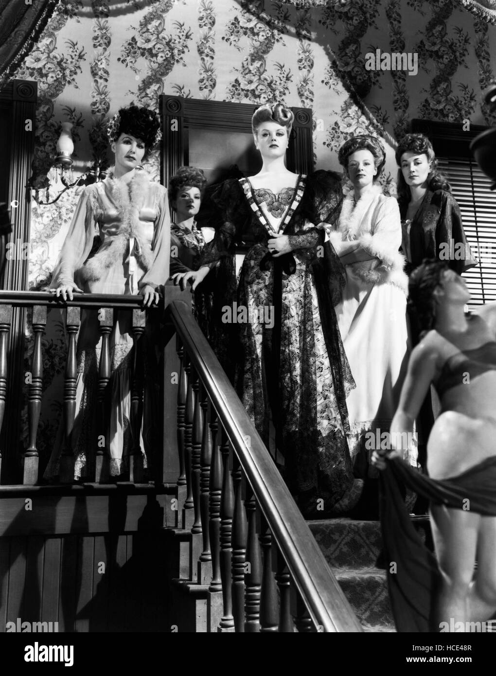 THE HARVEY GIRLS, Angela Lansbury (center), 1946 Stock Photo