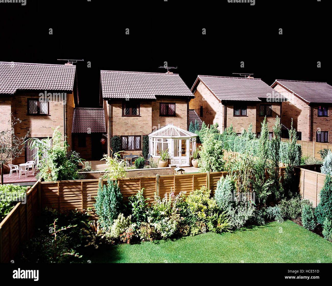 HARRY POTTER AND THE PRISONER OF AZKABAN, the back of The Dursley's