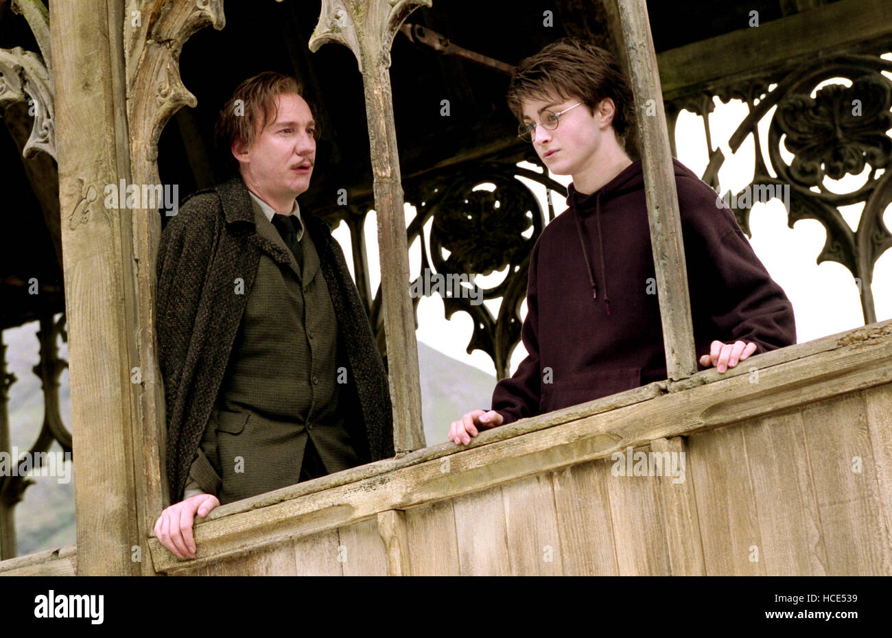 HARRY POTTER AND THE PRISONER OF AZKABAN, David Thewlis, Daniel ...