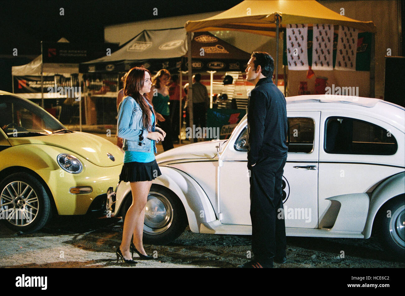 HERBIE: FULLY LOADED, Lindsay Lohan, Matt Dillon, 2005, (c) Walt Disney