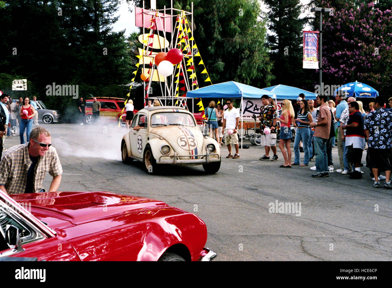 HERBIE FULLY LOADED, Justin Long, Lindsay Lohan, 2005, (c) Walt Disney