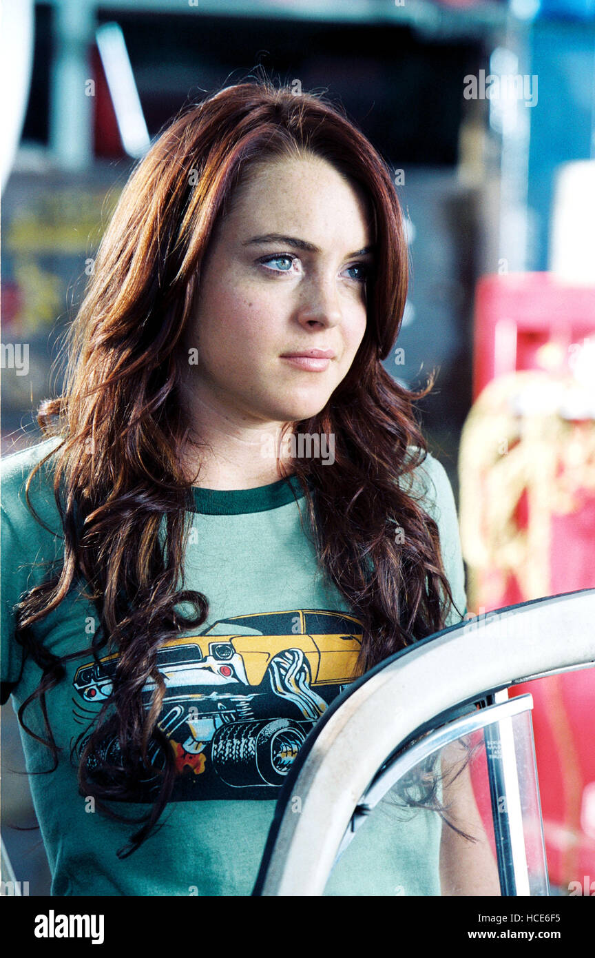 HERBIE FULLY LOADED, Lindsay Lohan, 2005, (c) Walt Disney/courtesy