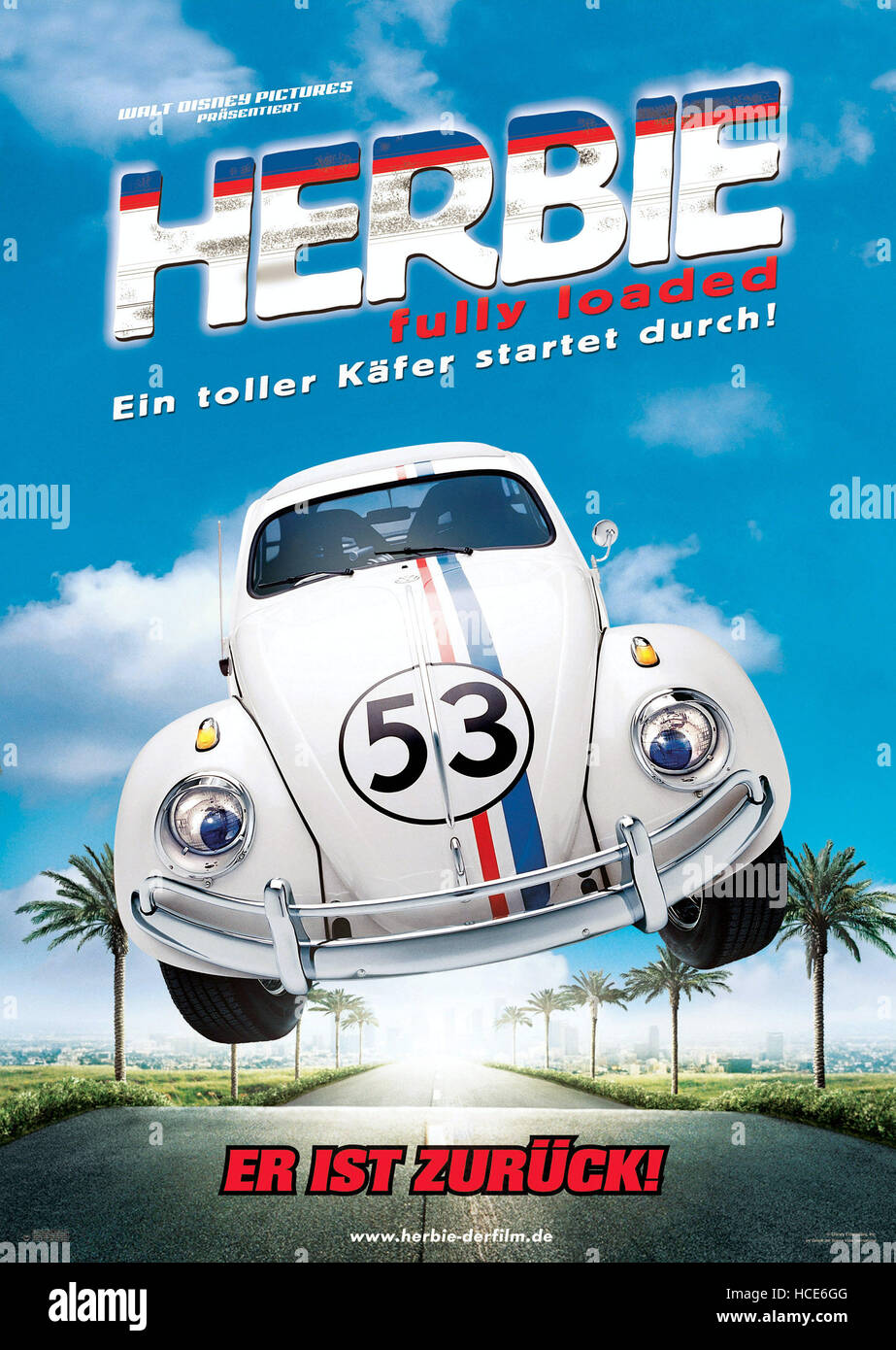 HERBIE FULLY LOADED, 2005, (c) Buena Vista/courtesy Everett Collection