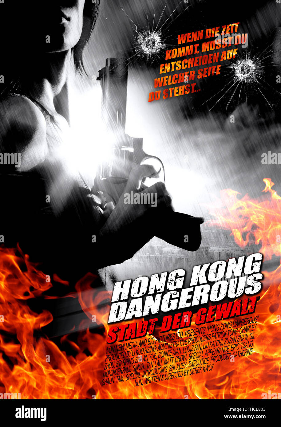 HONG KONG DANGEROUS, (aka CHING TOI, aka THE MOSS), 2008. ©Golden