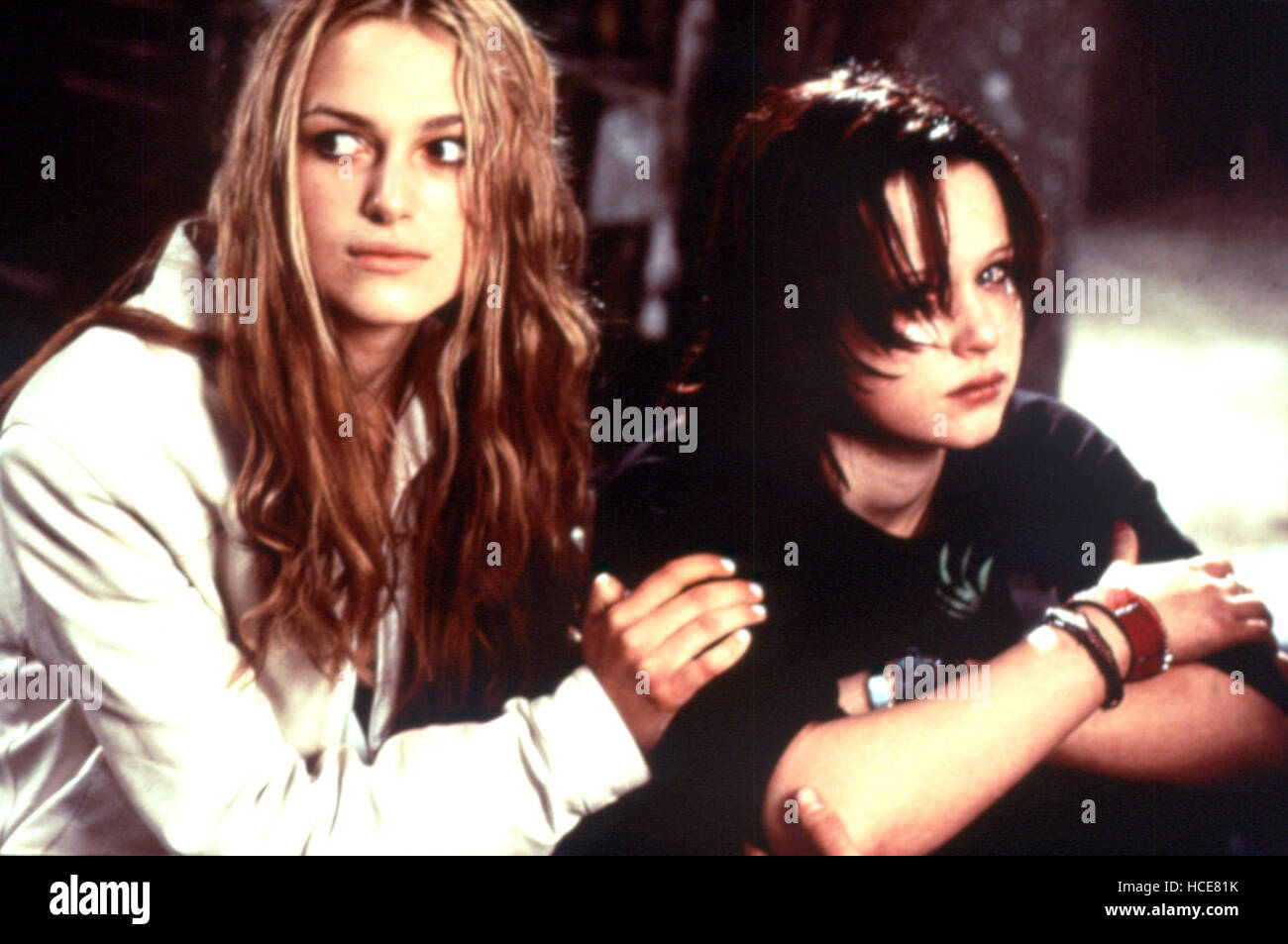 THE HOLE, Keira Knightley, Thora Birch, 2001. (c) Dimension Films/ Courtesy Everett Collection