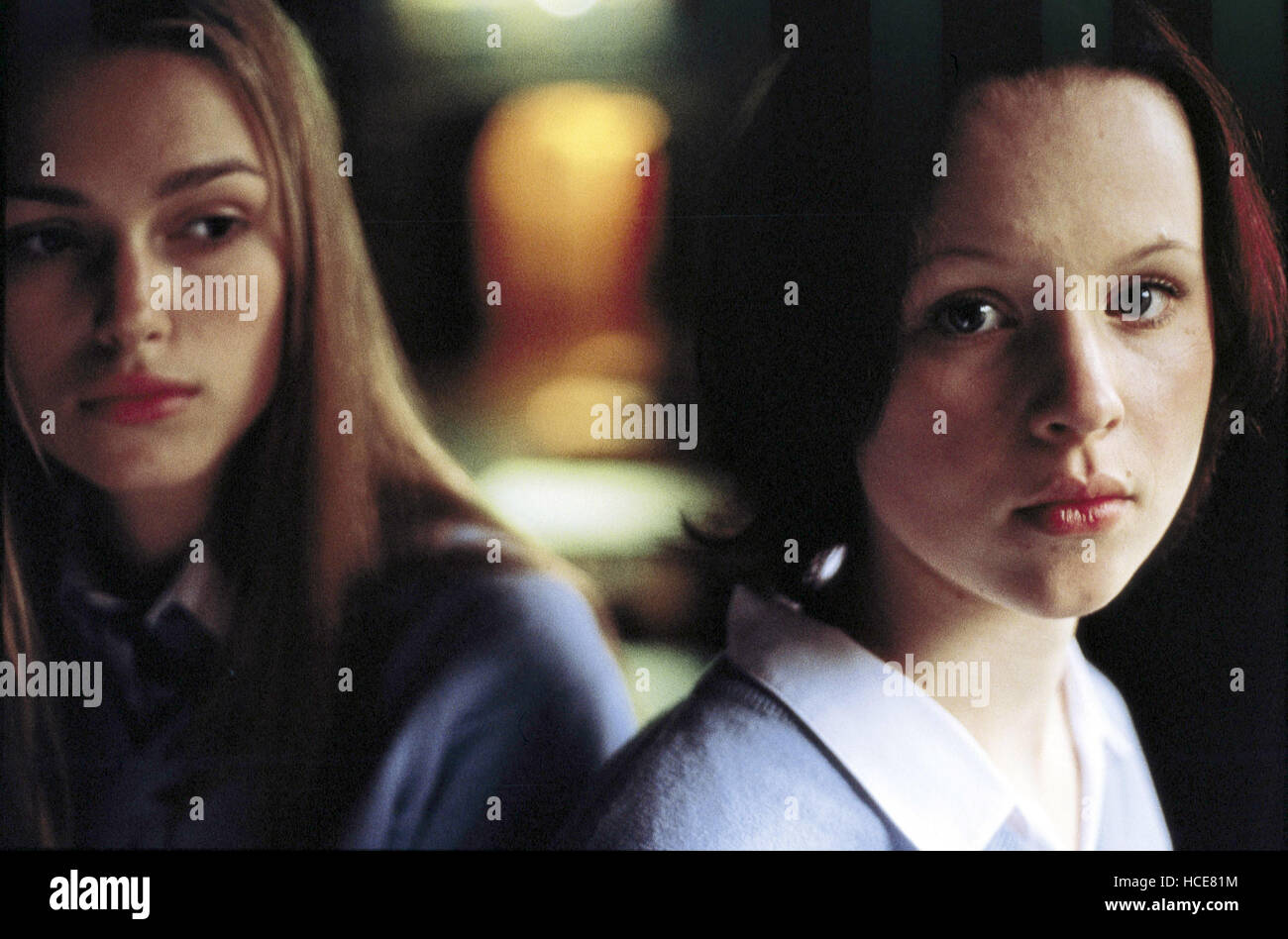 THE HOLE Keira Knightley Thora Birch 2001 Dimension Films Courtesy the-hole-keira-knightley-thora-birch-2001-dimension-films-courtesy