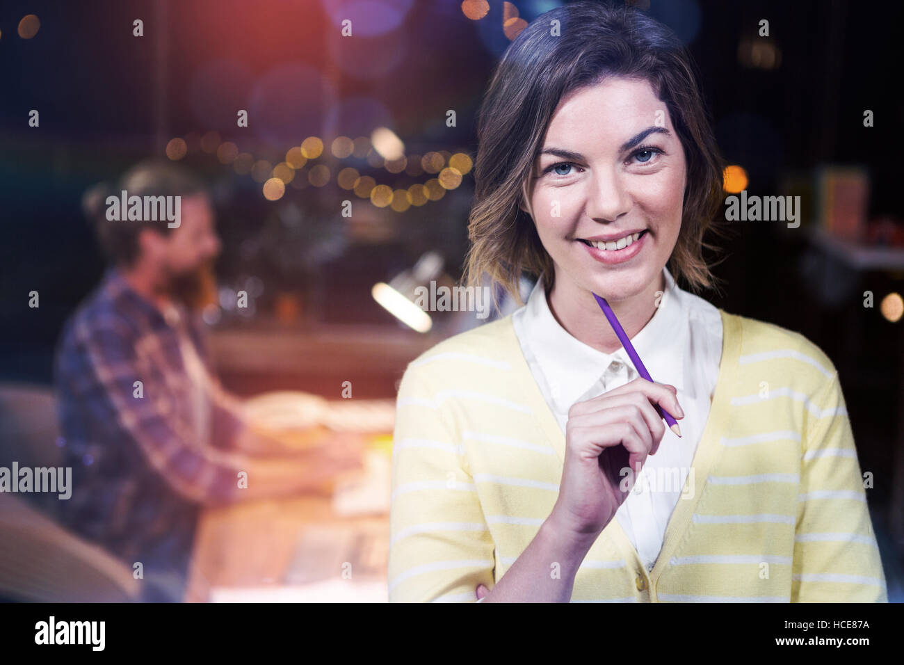 Pencil portrait woman hi-res stock photography and images - Alamy