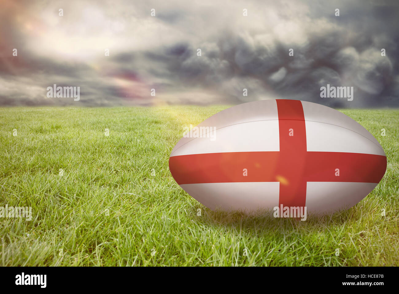 England Rugby Ball High Resolution Stock Photography and Images - Alamy